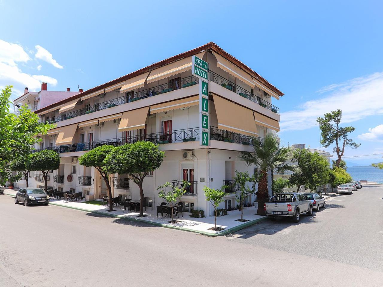 Spa Hotel Alex 루트라 에디프수 외부 사진